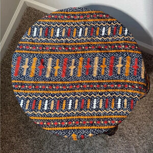 Women’s Geometric Print Neck Scarf/Hair Wrap - EUC